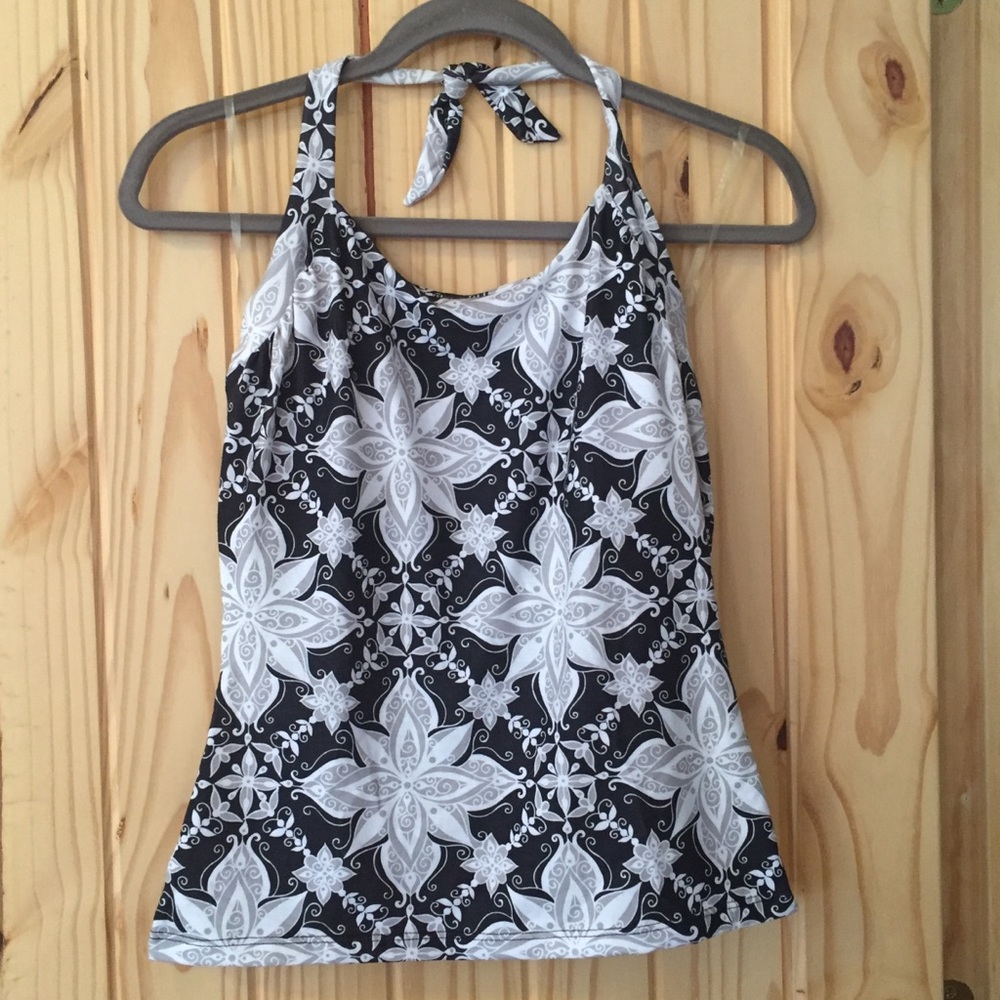 Halter Top built in bra